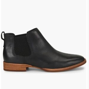 LIKE NEW Kork-Ease Kama Leather Chelsea Boot, Black, Women's Size 8.5, Rocker